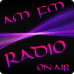 am fm radio android application logo